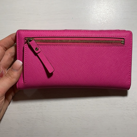 Kate Spade ♠️ spencer slim bifold wallet - Picture 3 of 5